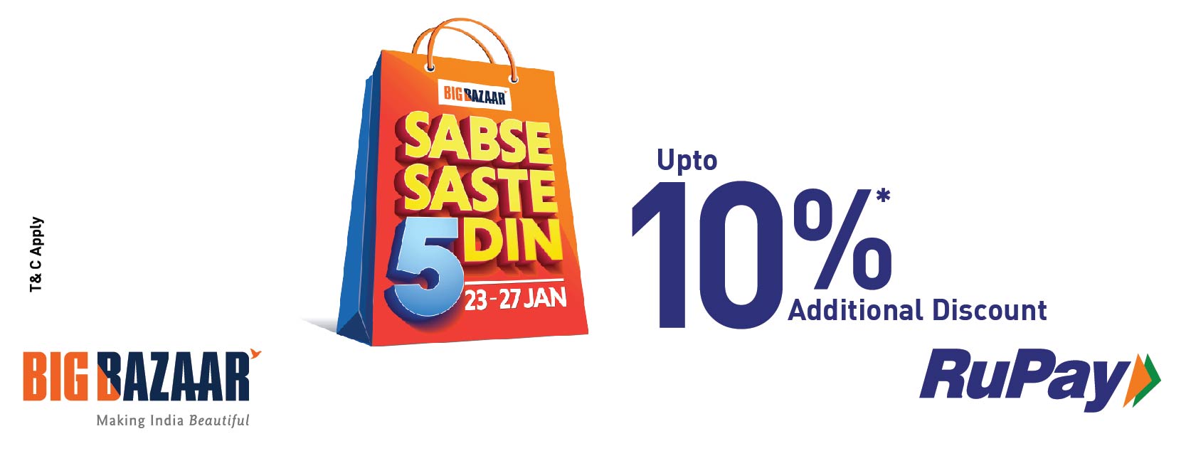 Big Bazaar SS5D 2019 The Sonepat Central Coop Bank Ltd